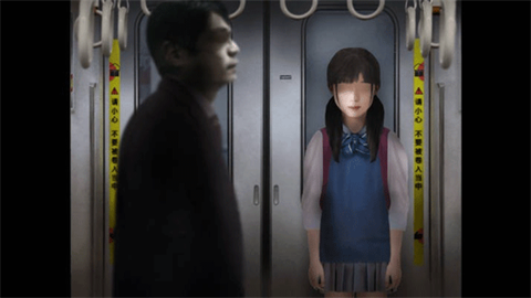 翌日幽暗中的并行奠车