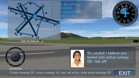 滑行道疯狂(Taxiway Madness)
