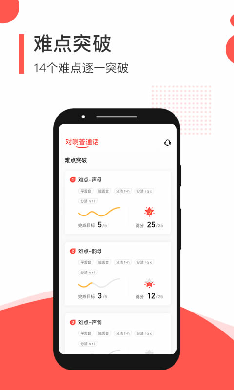 普通话学习测试 for Android v4.7.0.0 安卓版