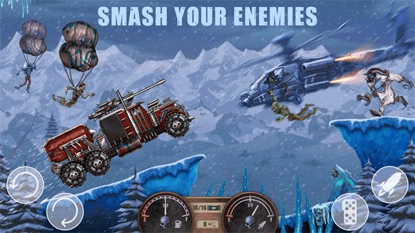 山地僵尸赛车最新版（Zombie Hill Racing）