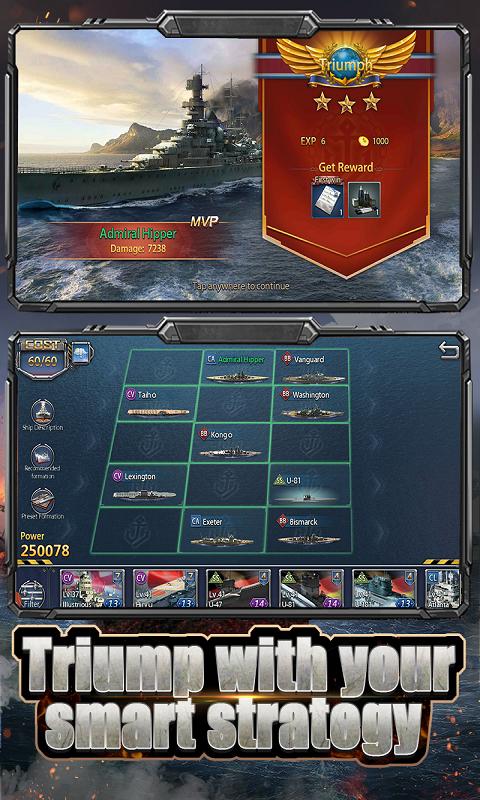 Marine Empire: Warship Battles