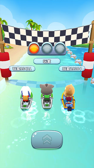 汤姆猫的摩托艇