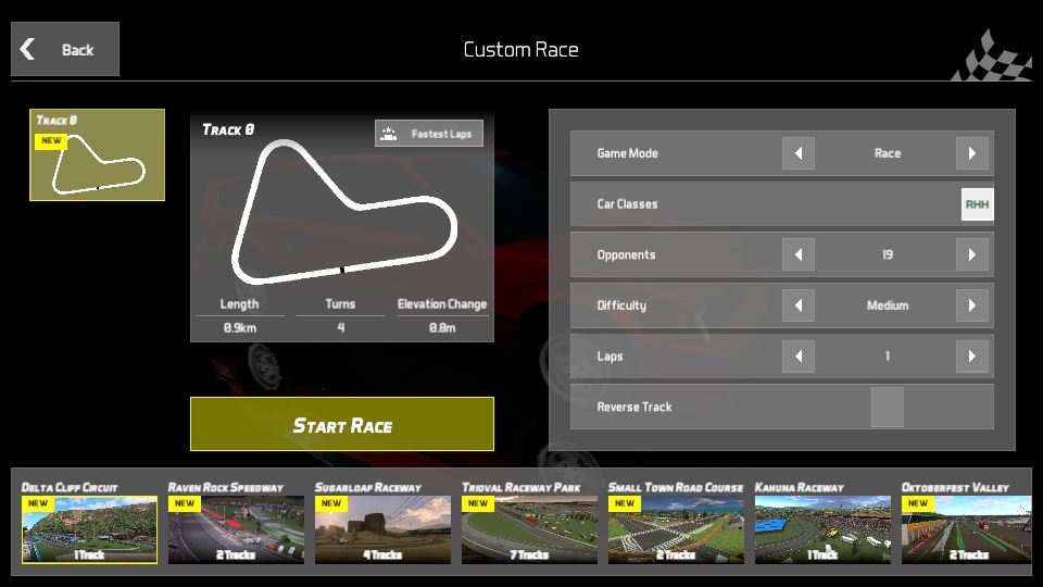 环形公路赛手游 1.0.005安卓版