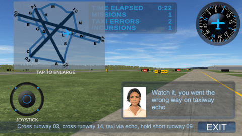 滑行道疯狂(Taxiway Madness)
