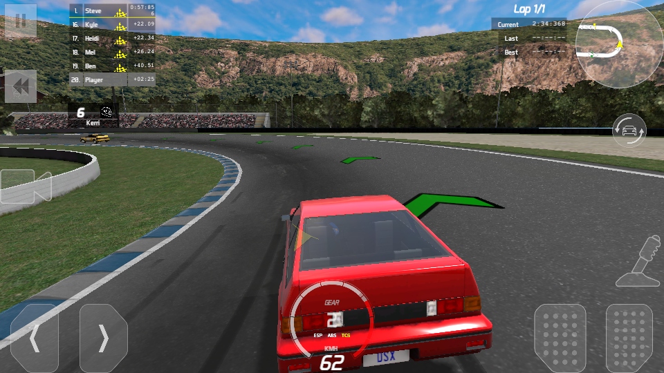 环形公路赛手游 1.0.005安卓版