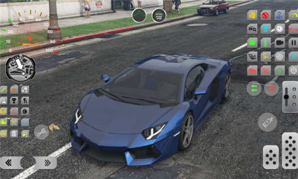 兰博基尼aventador模拟器