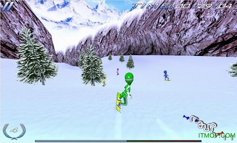 超级滑雪板手机版