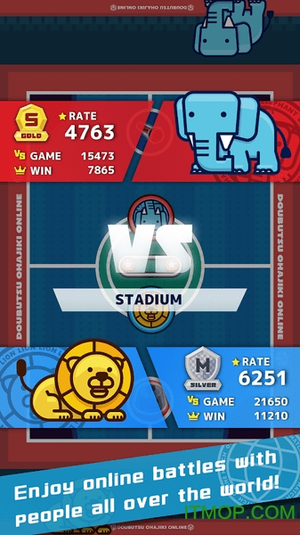 动物徽章对战Online