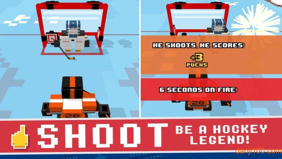 方块冰球全明星手游