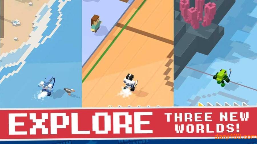 方块冰球全明星手游