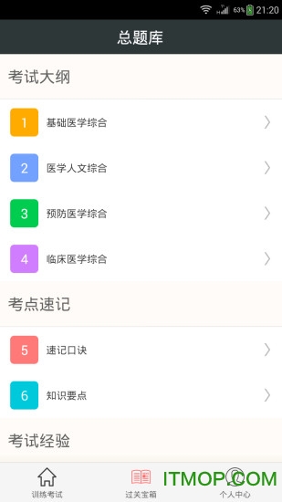 中西医结合执业医师总题库