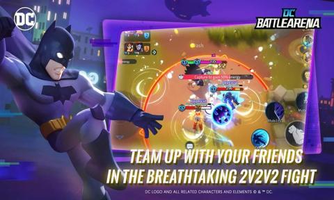 DC巅峰战场破解版