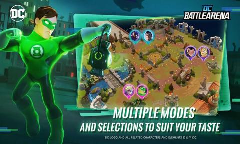 DC巅峰战场破解版