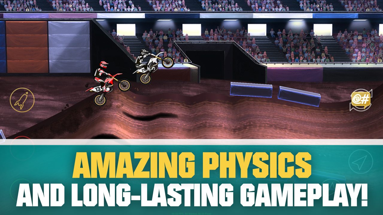 疯狂摩托无限金币破解版