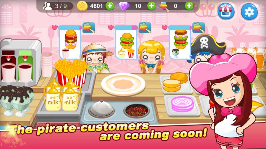 The sea chef(海上餐厅破解版下载)