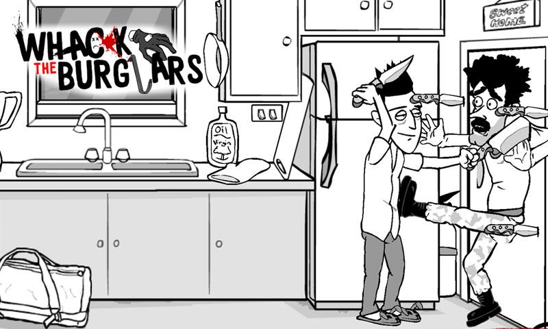 Whack The Burglars(暴打盗贼破解版)