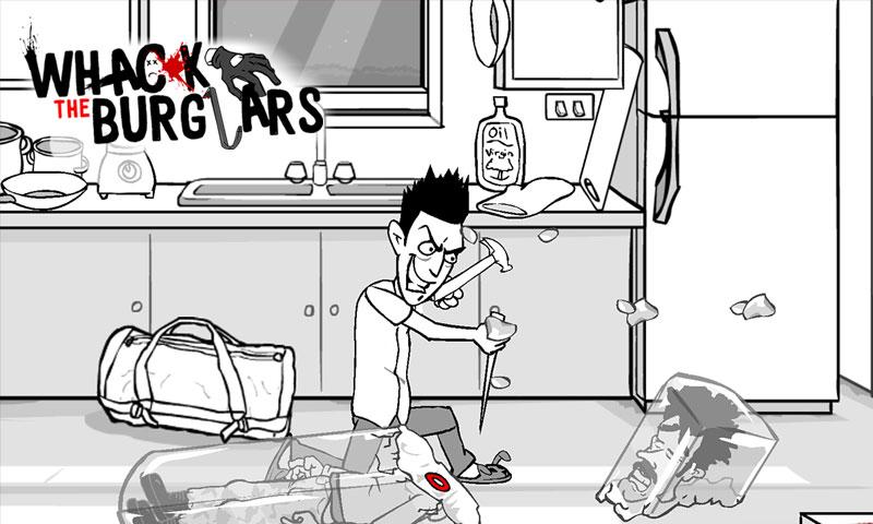 Whack The Burglars(暴打盗贼破解版)