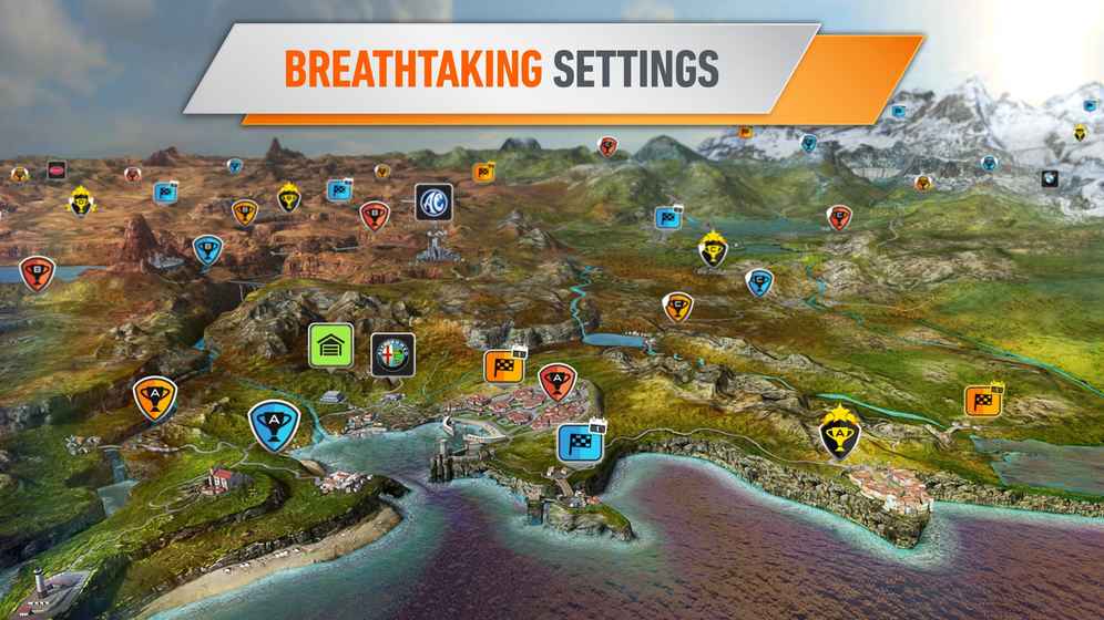 Gear.Club(极速俱乐部破解版下载)