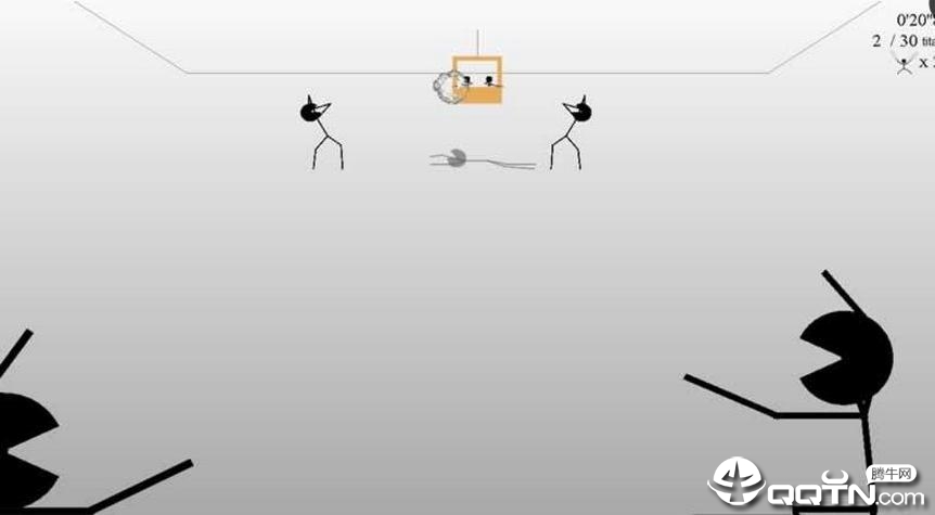 Wire de Coins(进击的火柴人无敌版)