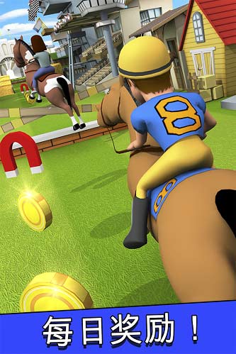 Cartoon Horse Riding(赛马3.3.1内购破解版)