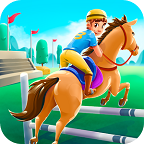 Cartoon Horse Riding(赛马3.3.1内购破解版)