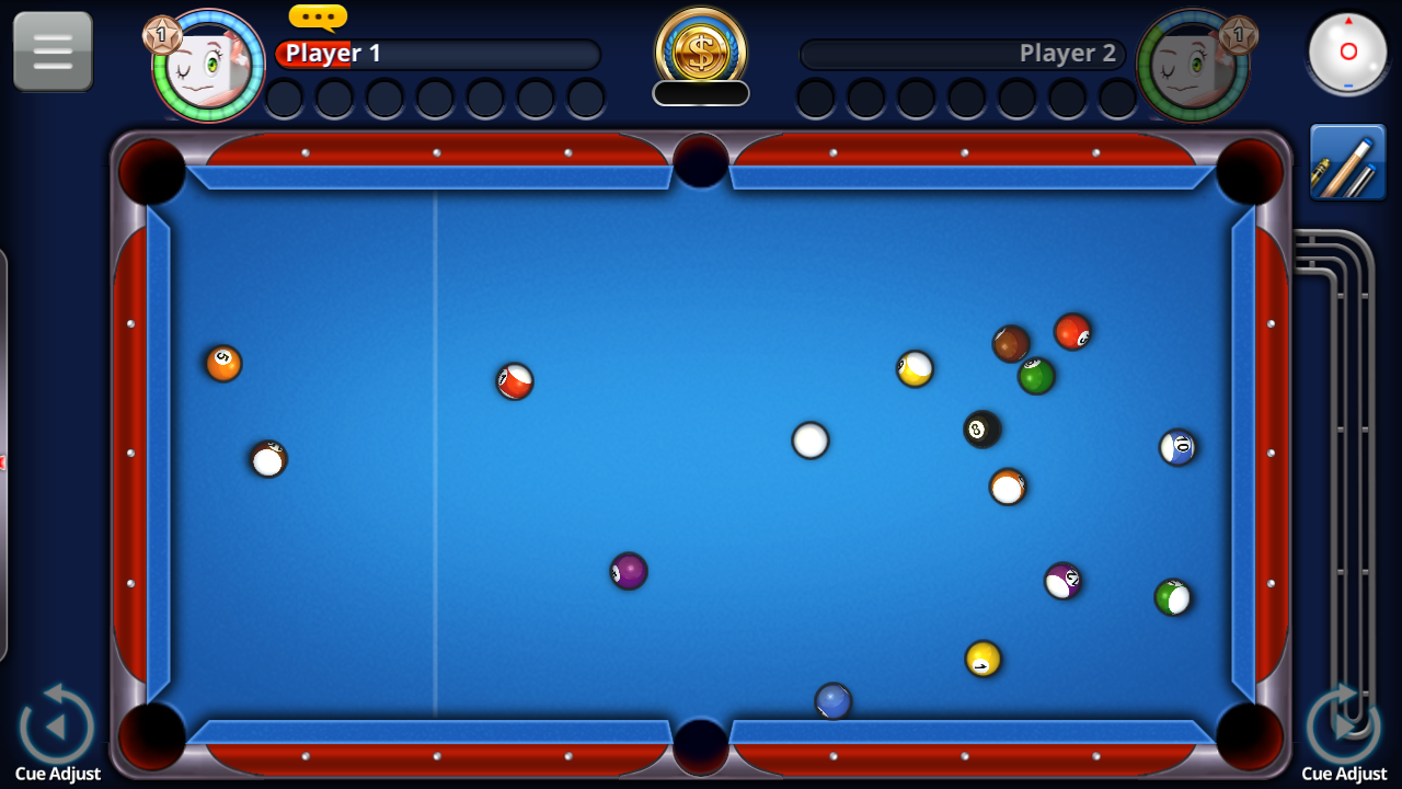 美式台球2018游戏