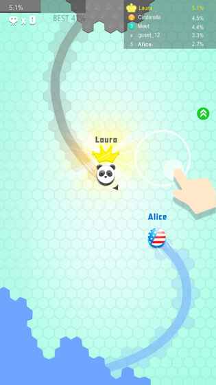 圈圈大作战不死破解版