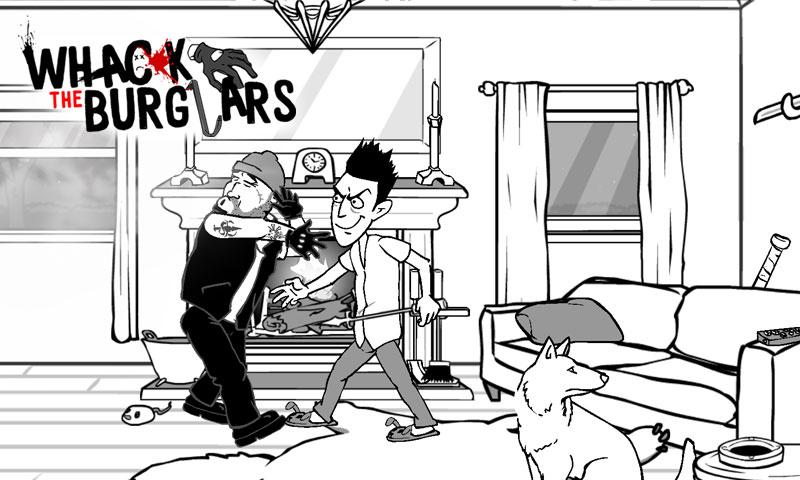 Whack The Burglars(暴打盗贼破解版)