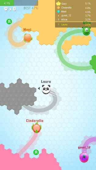 圈圈大作战不死破解版