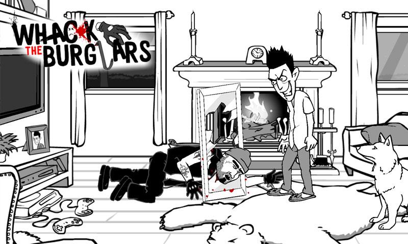 Whack The Burglars(暴打盗贼破解版)