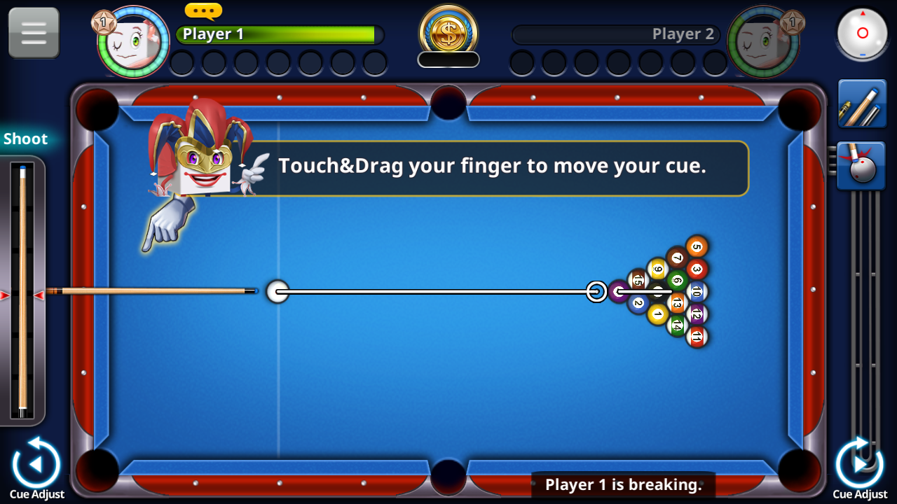 美式台球2018游戏