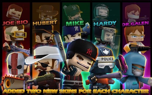 迷你英雄2僵尸无限金币