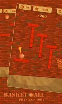 物理投篮Basketball Toss