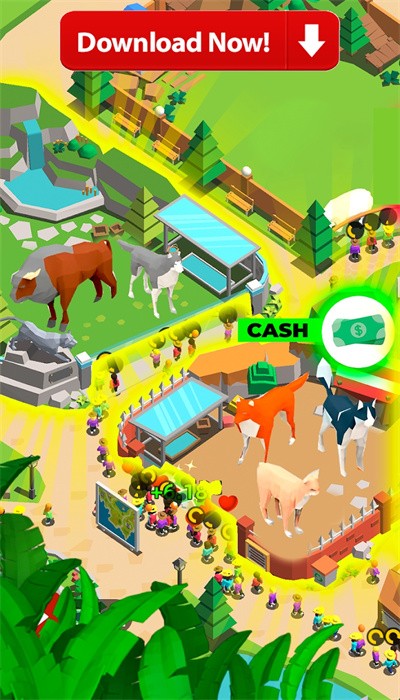 Idle Zoo Tycoon: Animal Park