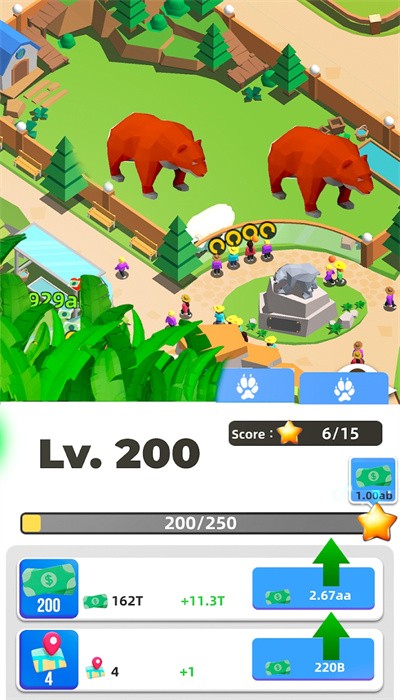 Idle Zoo Tycoon: Animal Park