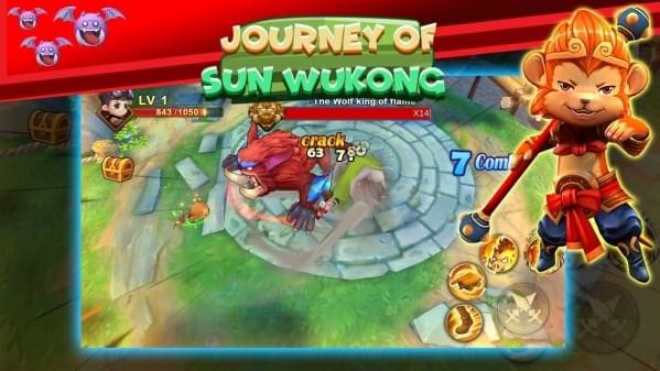 Journey of Sun Wukong(孙悟空之旅破解版)