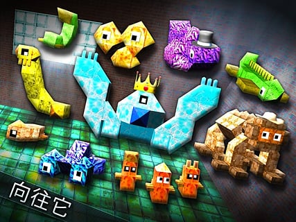 怪物的世界monsterCraft无限金币版下载