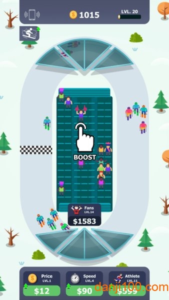 放置体育城市游戏(Sports Idle)