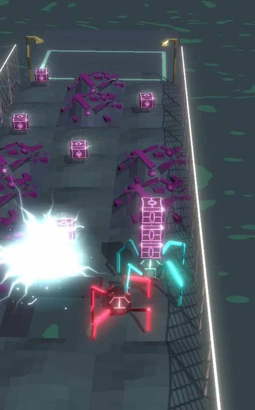 机械蜘蛛酷走(Spider Run)