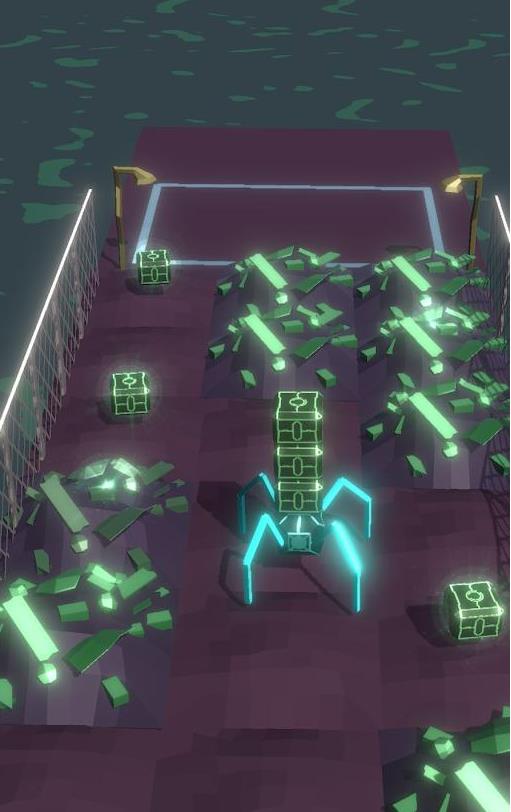 机械蜘蛛酷走(Spider Run)