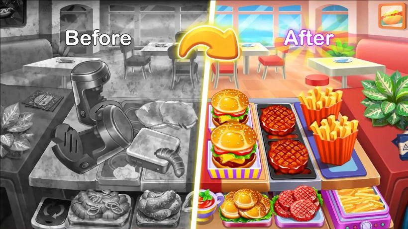 Chef Festival: Cooking Game