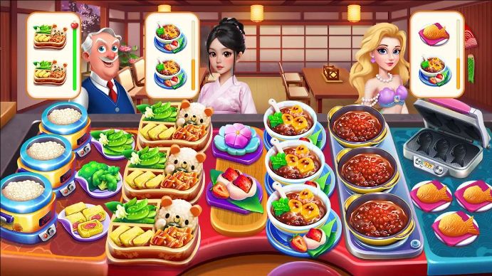Chef Festival: Cooking Game