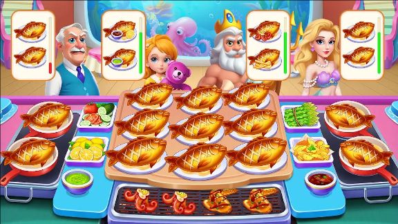 Chef Festival: Cooking Game