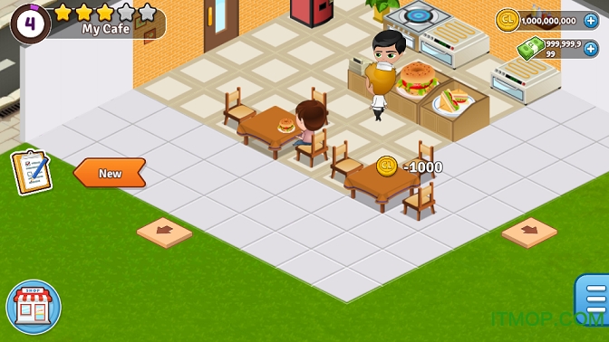 咖啡馆进入世界(Cafeland)