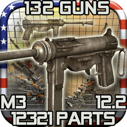 3D枪械拆解2(Gun Disasm2)全解锁中文版