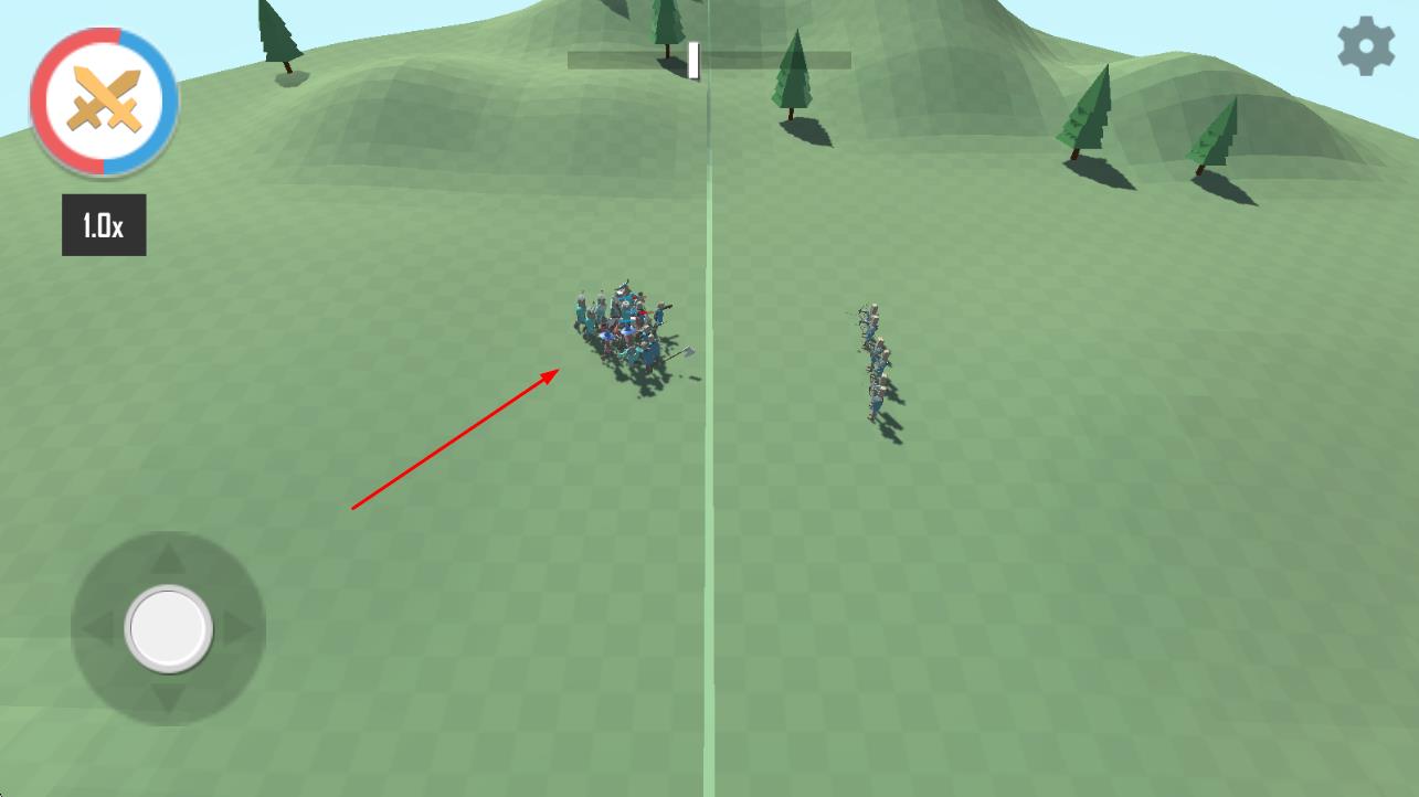 卡通王国战争模拟器