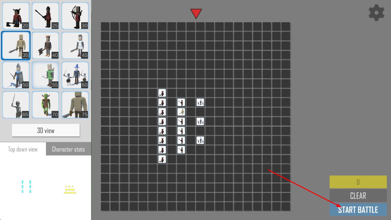 卡通王国战争模拟器