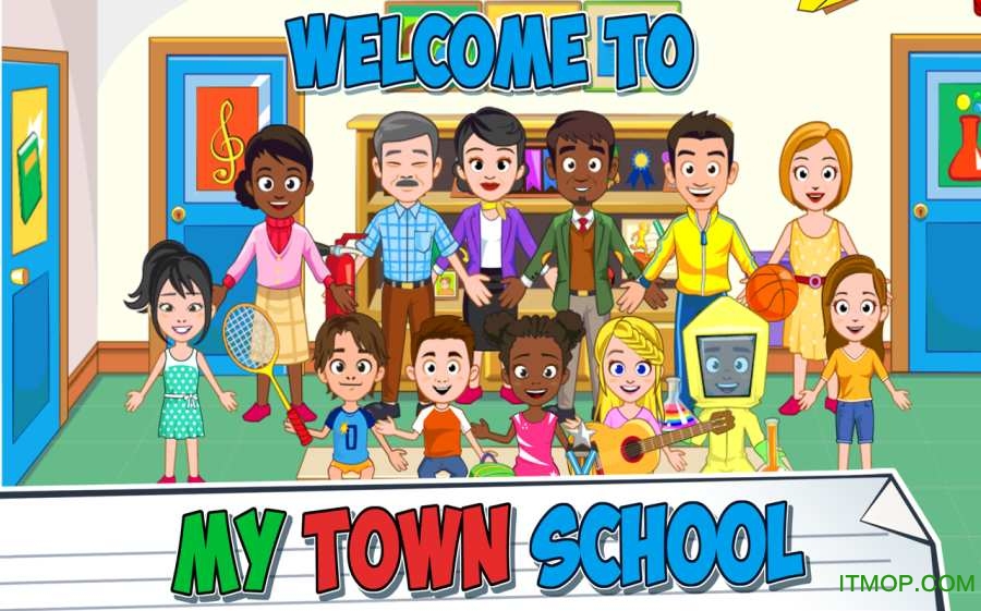 My Town : School