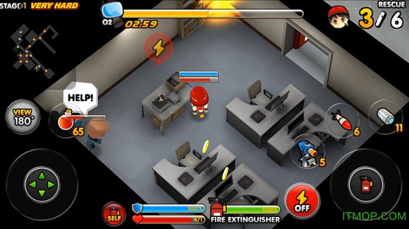 救火队员无限金币内购破解版