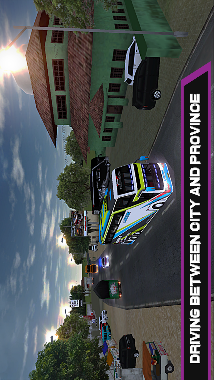 Bus Simulator 2018: City Driving